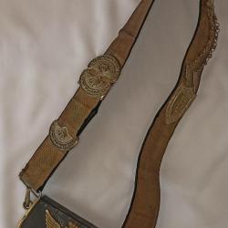 Giberne d'officier italien xix&egrave;me