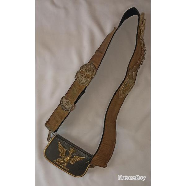 Giberne d'officier italien xix�me