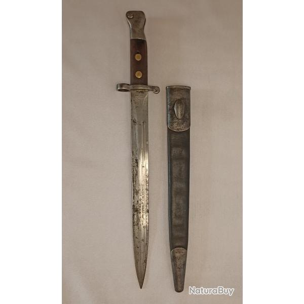 Baonnette anglaise modle 1887 mk iii martini henry