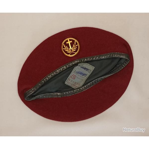 Bret parachutiste model 59 d'aumnier afn