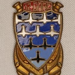 Insigne 12&egrave;me groupement anti a&eacute;rien de cholon indo