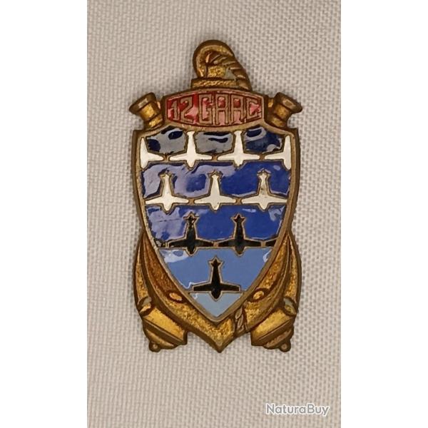 Insigne 12me groupement anti arien de cholon indo