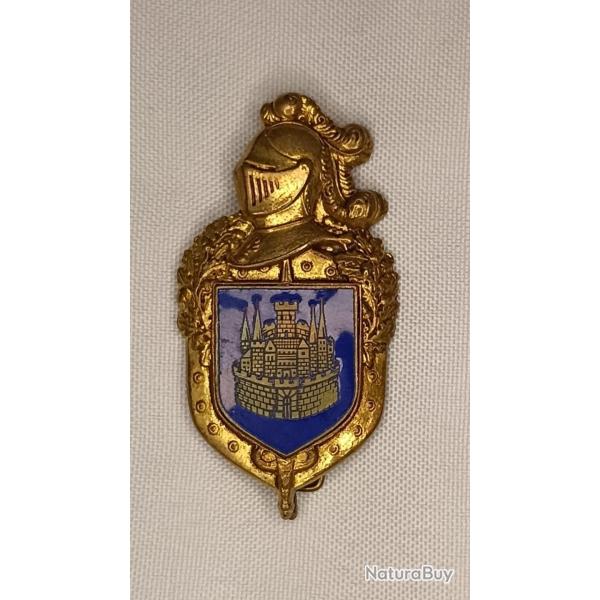Insigne 6�me l�gion de gendarmerie mobile bis verdun