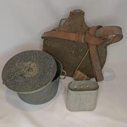 Lot &eacute;quipement france 40 prisonnier ww2