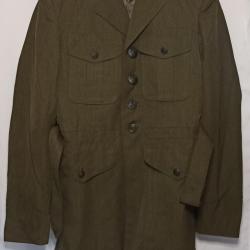 Vareuse usmc vintage ann&eacute;es 80