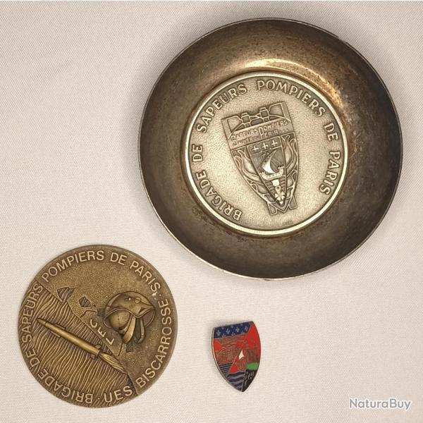 Souvenir m�dailles pompier de paris