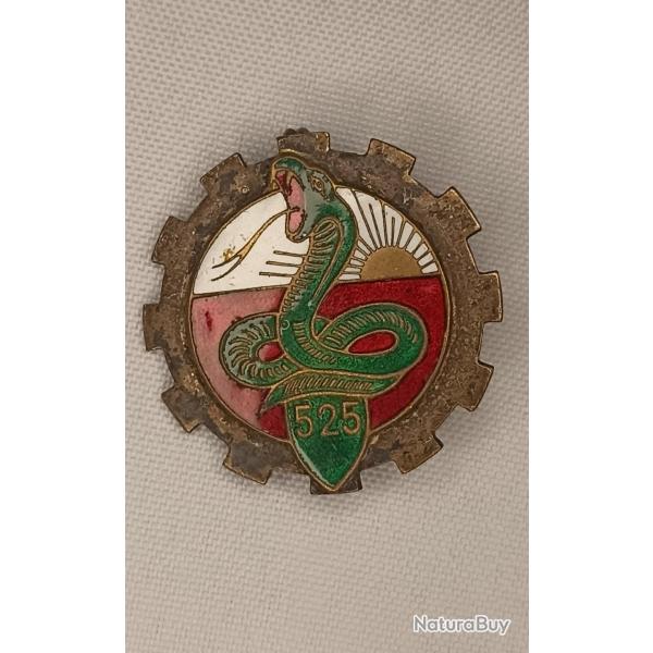 Insigne 525�me r�giment du train en indochine