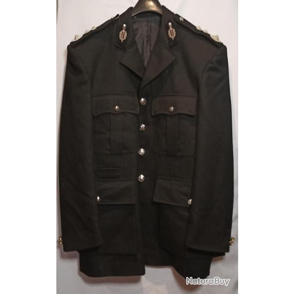 Veste officier pompier ecoss�