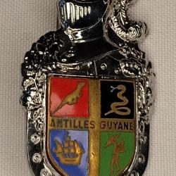 Insigne l&eacute;gion gendarmerie antilles guyane