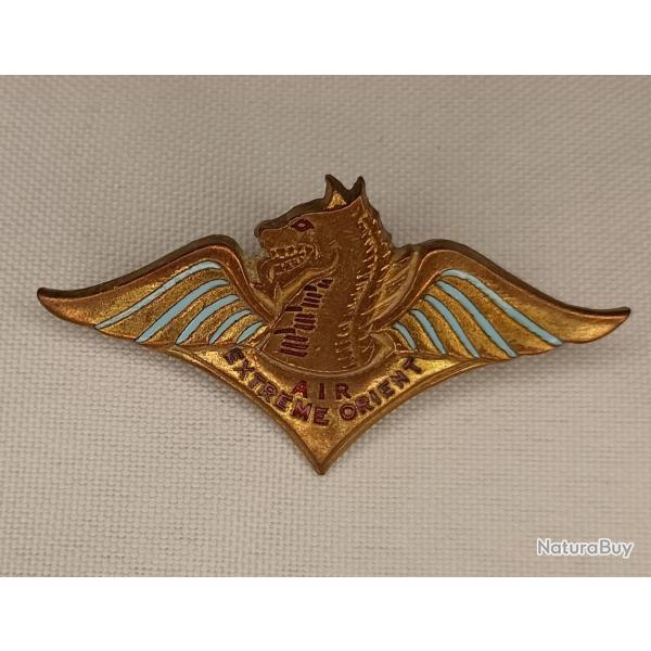 Insigne air extr�me orient commandement indochine