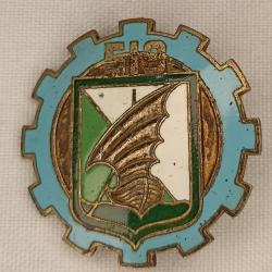 Insigne 519&egrave;me groupement du train indochine