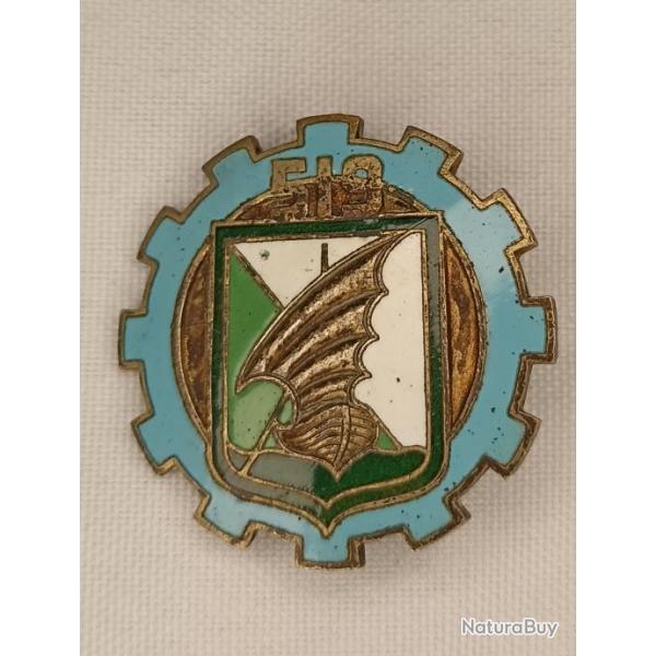 Insigne 519�me groupement du train indochine