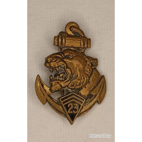 Insigne du 23�me r�gime infanterie colonial indochine