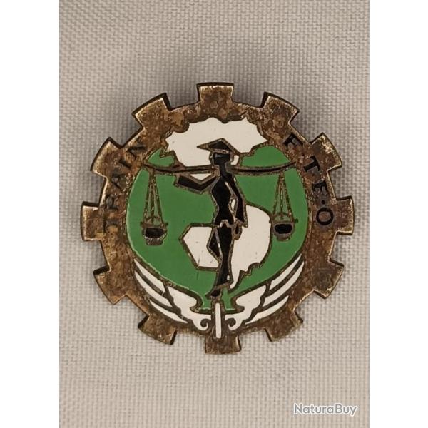 Insigne train des forces terrestre d'extrme orient