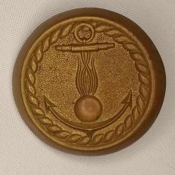 Insigne de casque adrian model 35 gendarmerie maritime
