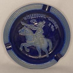 Souvenir gendarmerie gr&egrave;s d'alsace cendrill&eacute;