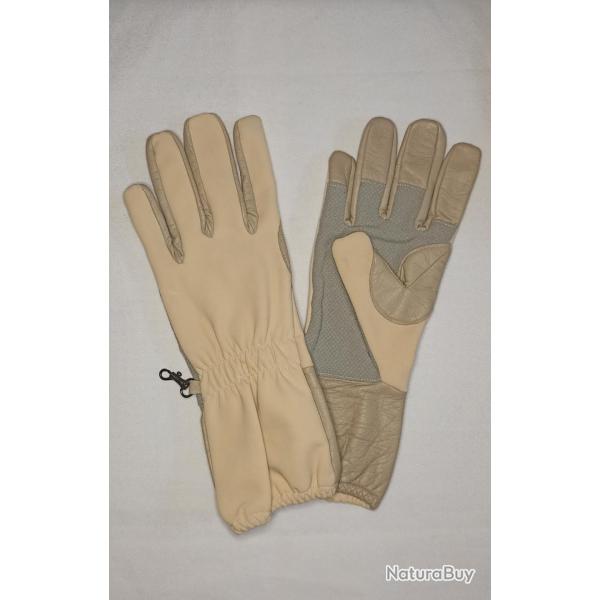 Gants pilote de chasse arm�e de l'air