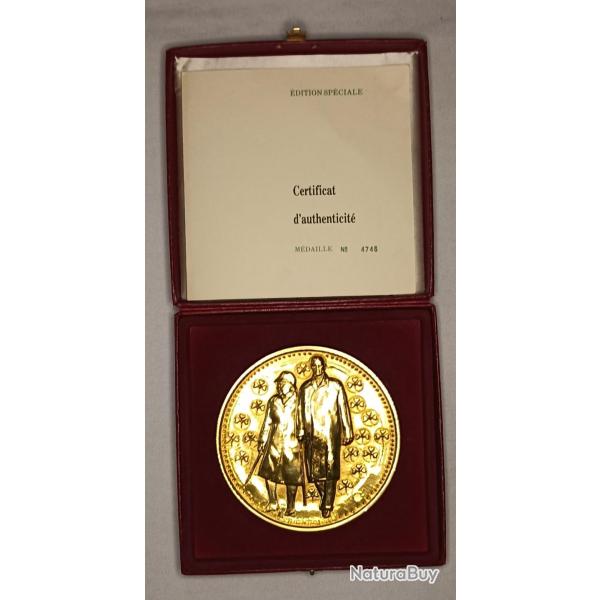 M�daille comm�morative de gaulle 18 juin 1940
