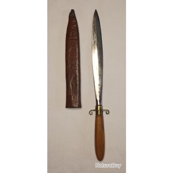 Couteau afrique dbut xxme