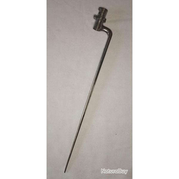 Ba�onnette � douille xix�me guerre 1870/71