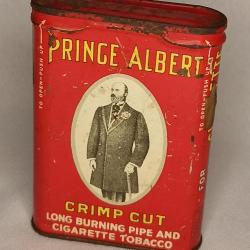 Boite &agrave; tabac us army prince albert ww2