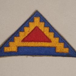 Insigne tissu 7&egrave;me arm&eacute;e us army ww2