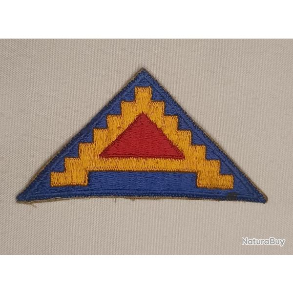 Insigne tissu 7�me arm�e us army ww2