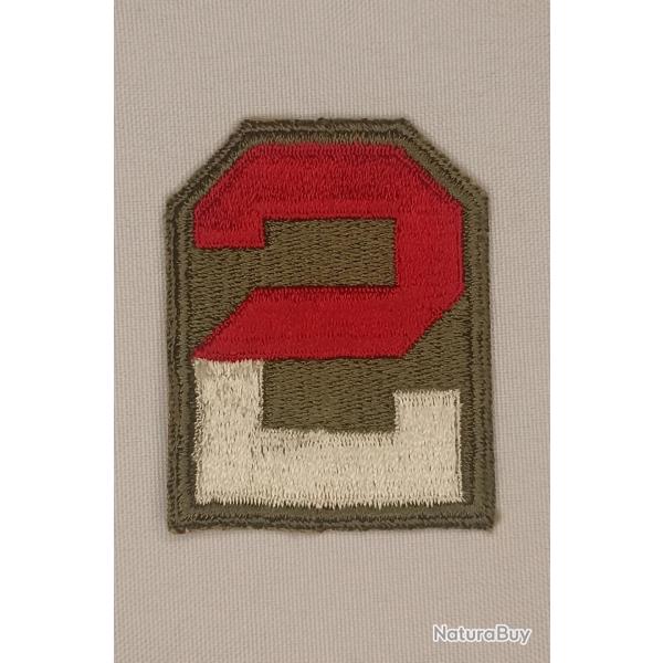 Insigne tissu du 2�me army corps ww2