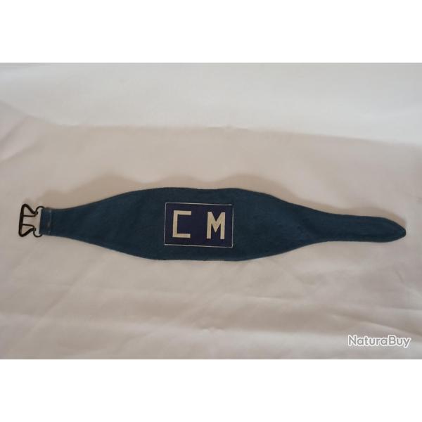 Brassard centre mobilisateur ann�es 50/60