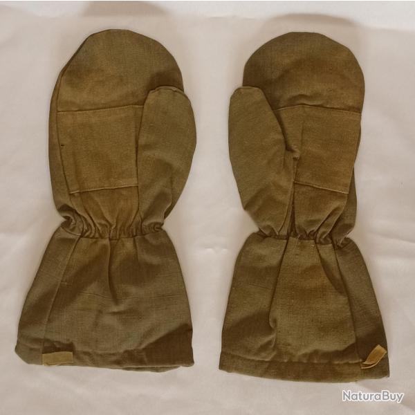 Paire de moufles rglementaire arme franaise