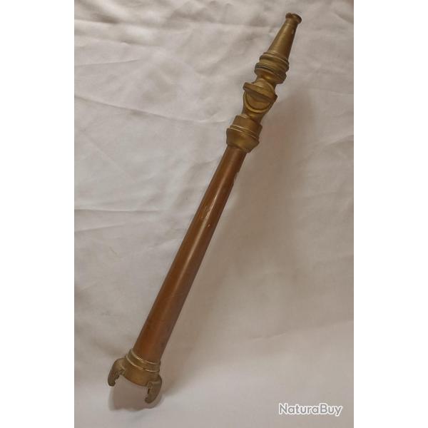 Lance incendie pompier ann�es 30/40 vintage