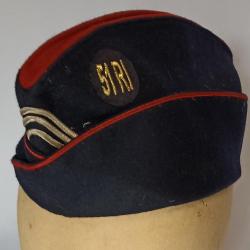 Bonnet police calot 51&egrave;me r&eacute;giment d'infanterie