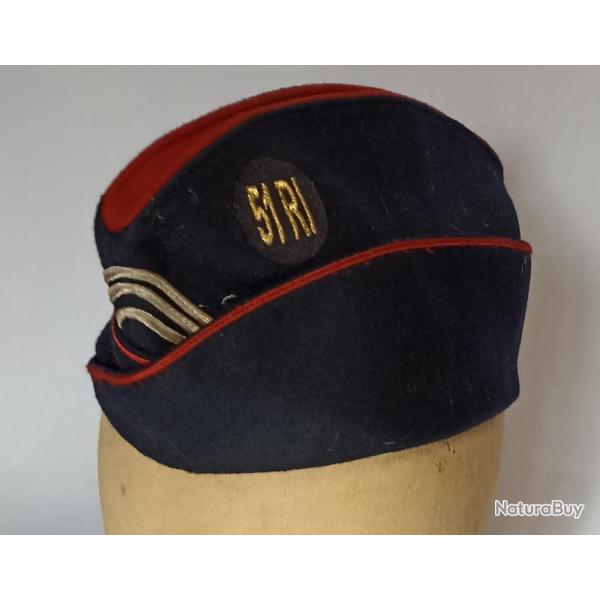 Bonnet police calot 51me rgiment d'infanterie