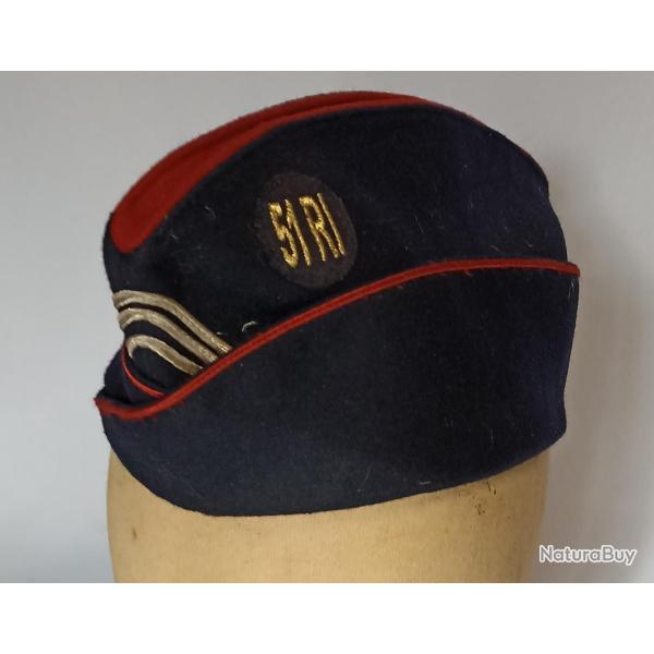 Bonnet police calot 51�me r�giment d'infanterie