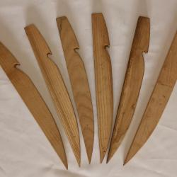 Piquets sardines tente arm&eacute;e fran&ccedil;aise model 1897 ww1
