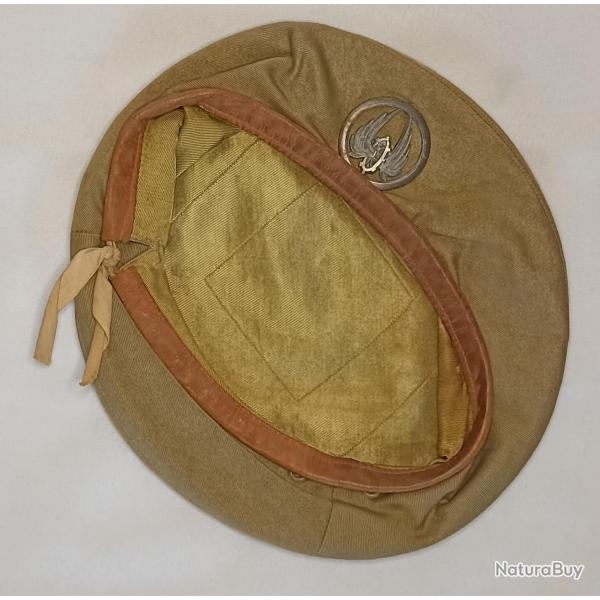 Bret kaki model 47 en 3 parties rgiment du train