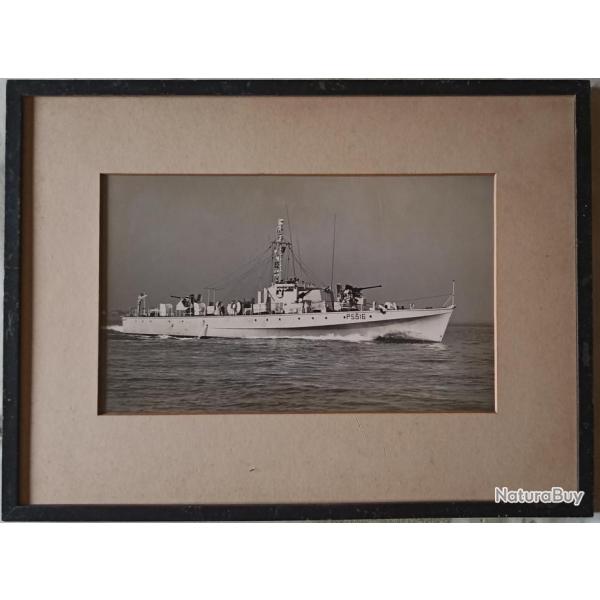 Cadre photo patrouilleur royal navy gb 39/45