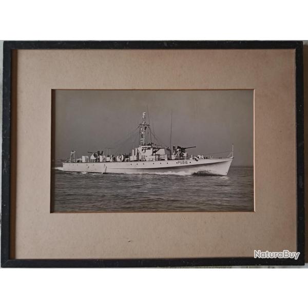 Cadre photo patrouilleur royal navy gb 39/45