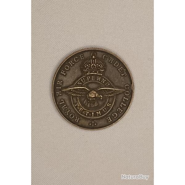 M�daille jeton argent de la royal air force