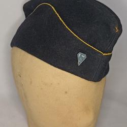 Bonnet de police calot &eacute;cole militaire ww2
