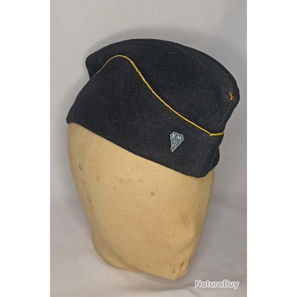 Bonnet de police calot �cole militaire ww2