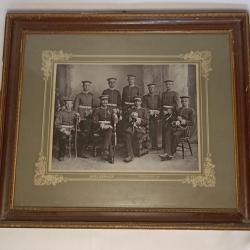 Cadre photo cavalerie allemande 14/18 ww1 strasbourg