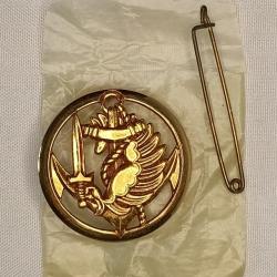 Insigne de b&eacute;ret para colo guerre d'alg&eacute;rie