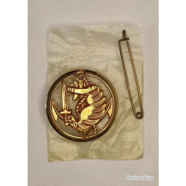 Insigne de b�ret para colo guerre d'alg�rie