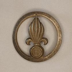Insigne b&eacute;ret cavalerie de la l&eacute;gion etrang&egrave;re model 1959
