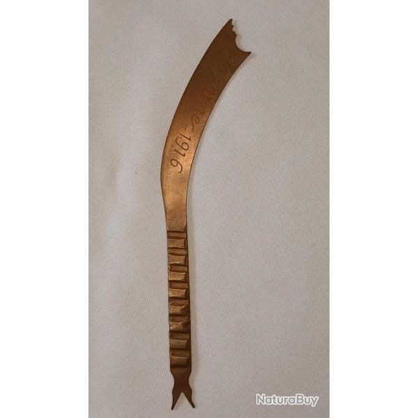 Artisanat tranch�es poilu 14/18 ouvre lettres lot 4