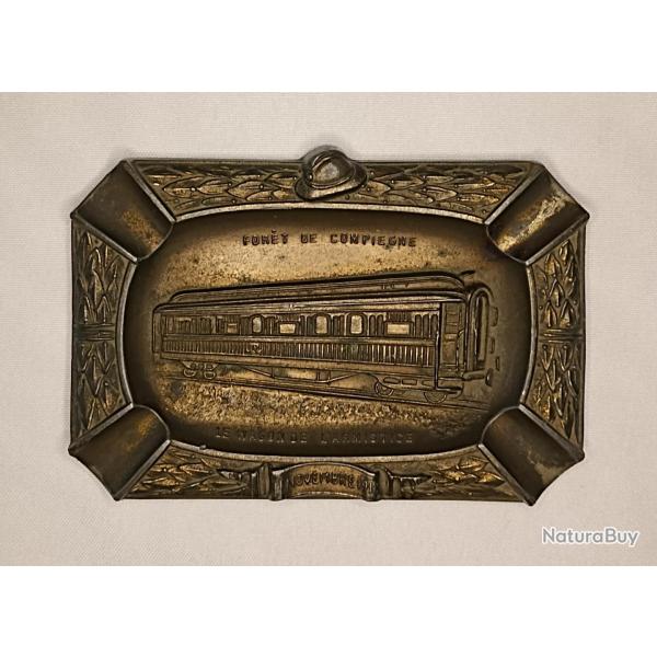 Cendrier Commmoratif Armistice 11novembre 1918