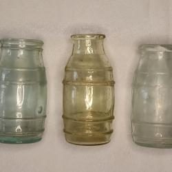 Pots en verre Allemand 14/18 motarde marmelade WW1