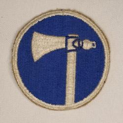 Insigne tissu US XIX&egrave;me corps 1944 WW2
