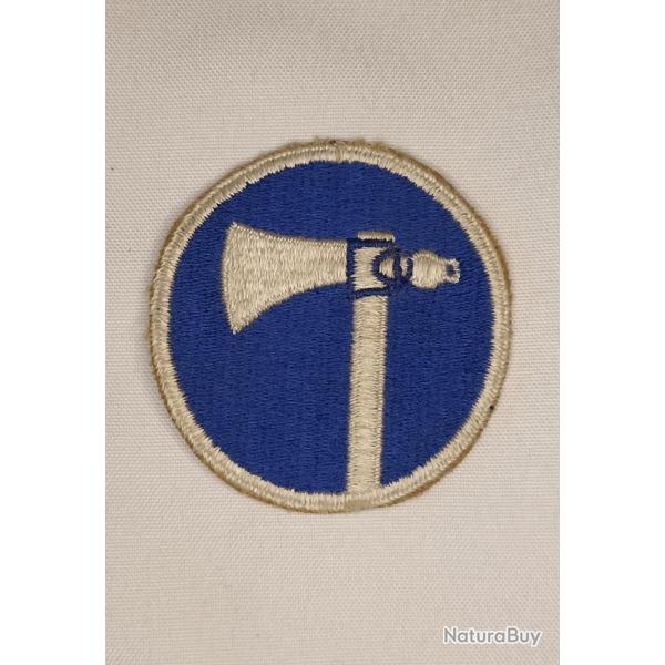 Insigne tissu US XIX�me corps 1944 WW2